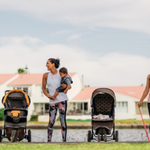 MamaWORKOUT outdoor - Kraft & Beweglichkeit für Mütter